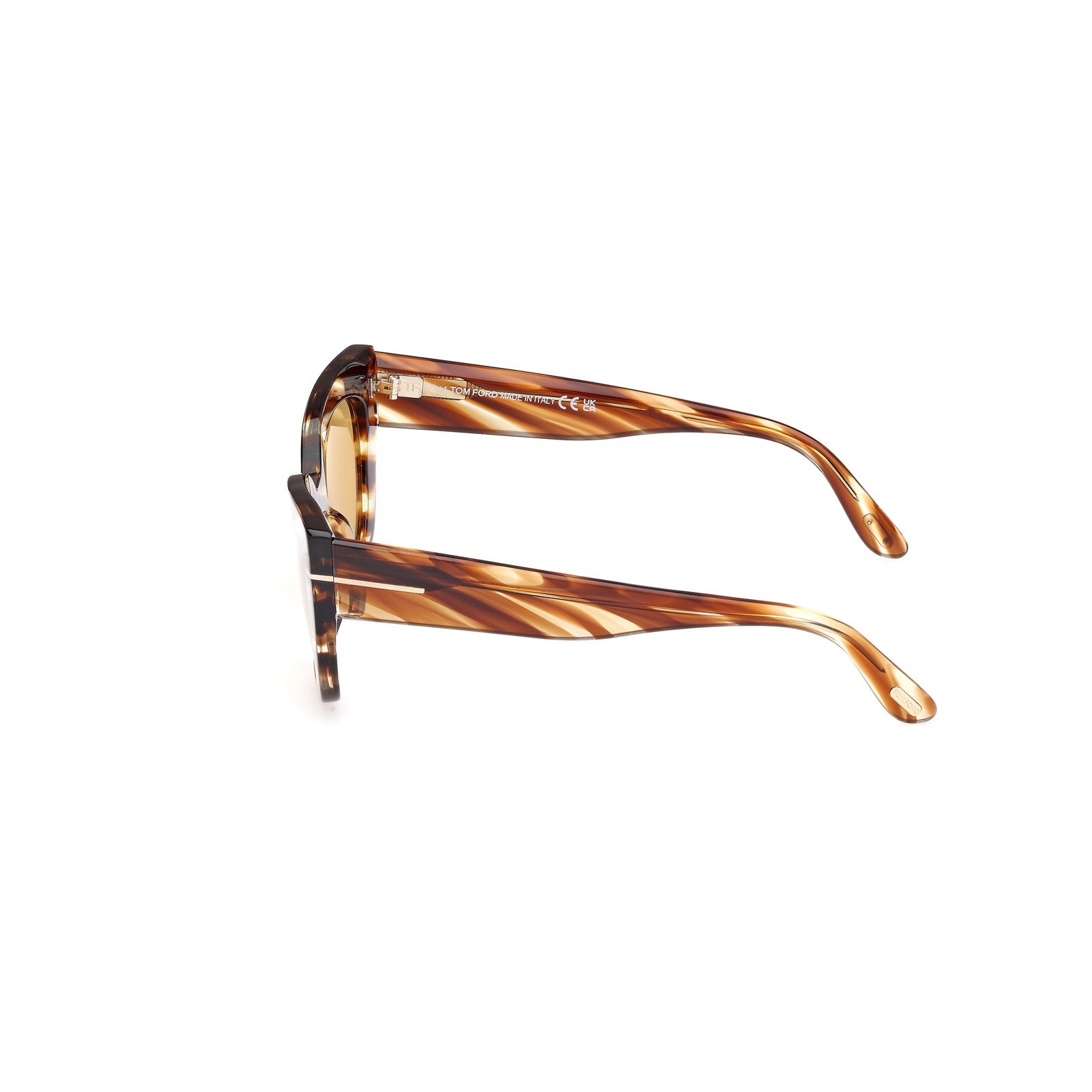Authentic atom Ford Sunglasses Tom Ford Redford TF1153 01E Sunglasses - US main image 3