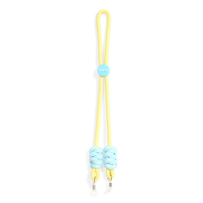 IZIPIZI CORD ROPE WITH BLOCKER BANANA
