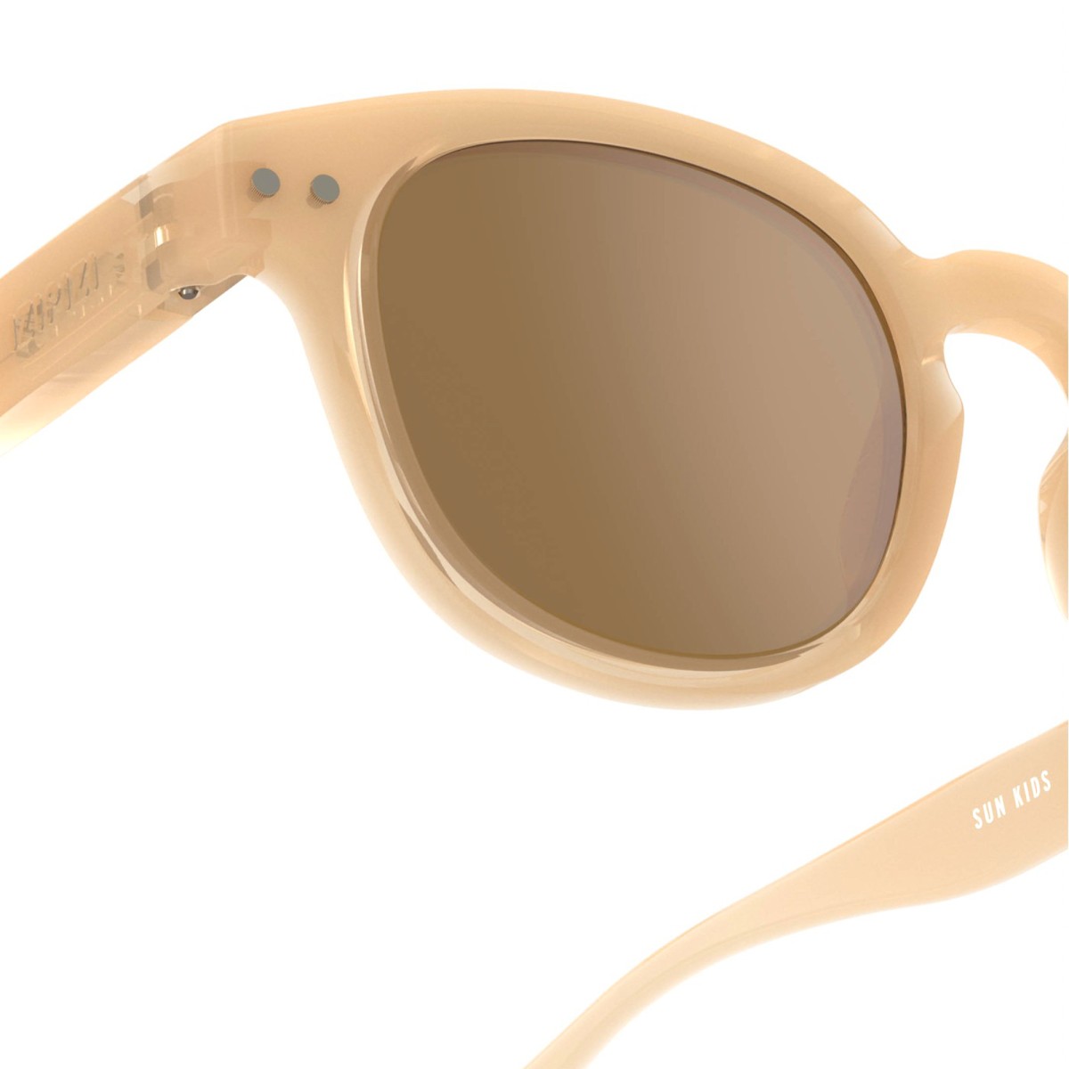 IZIPIZI JUNIOR SUN C MACCHIATO | Sunglasses | Vytria Eyewear
