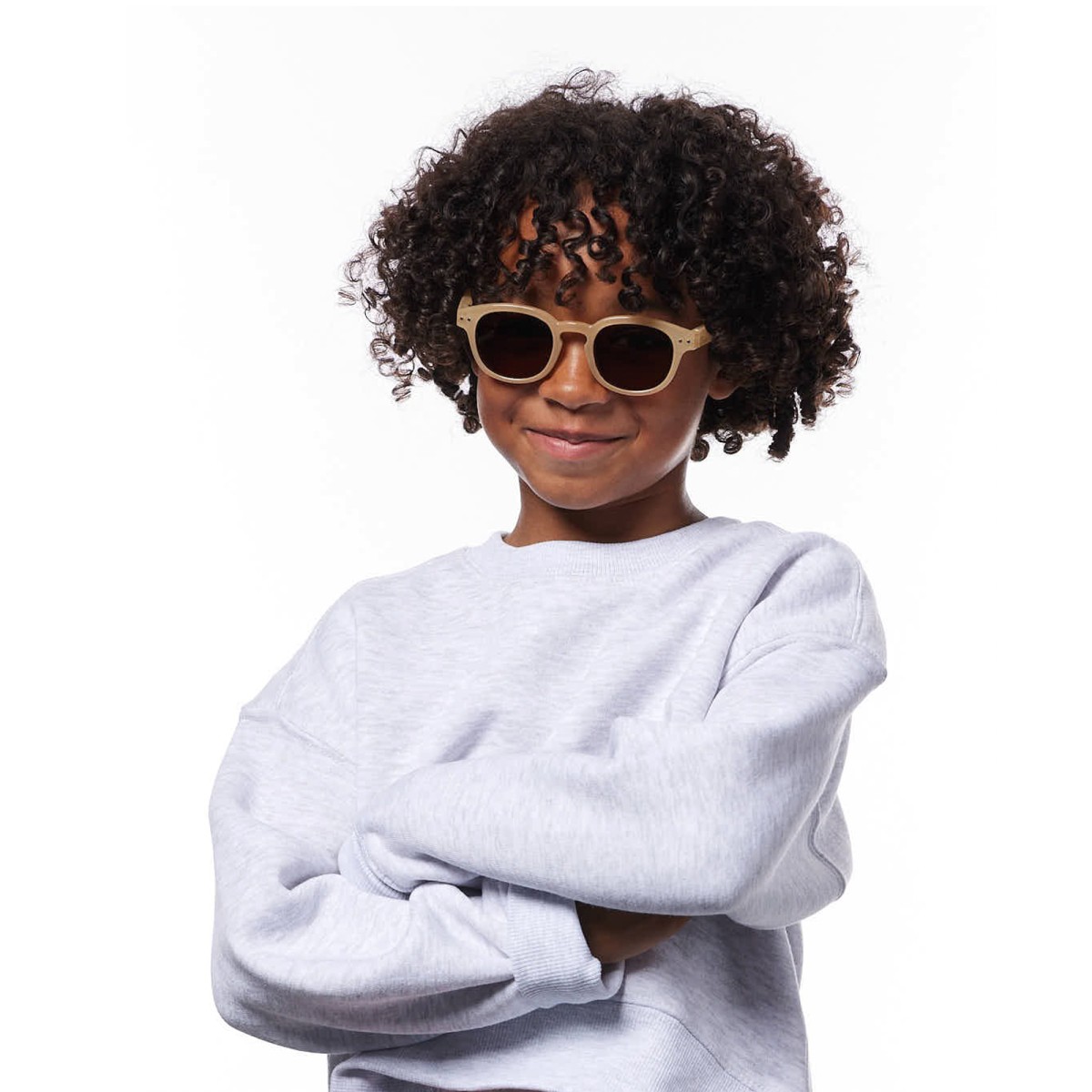 IZIPIZI JUNIOR SUN C MACCHIATO | Sunglasses | Vytria Eyewear