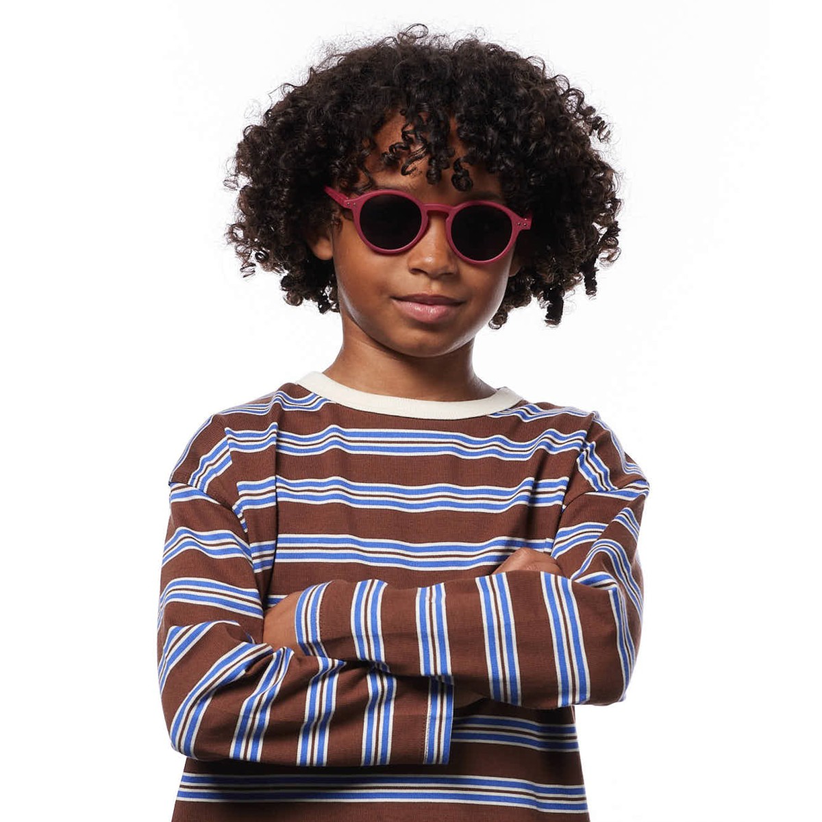 IZIPIZI KIDS D CRANBERRY | Sunglasses | Vytria Eyewear