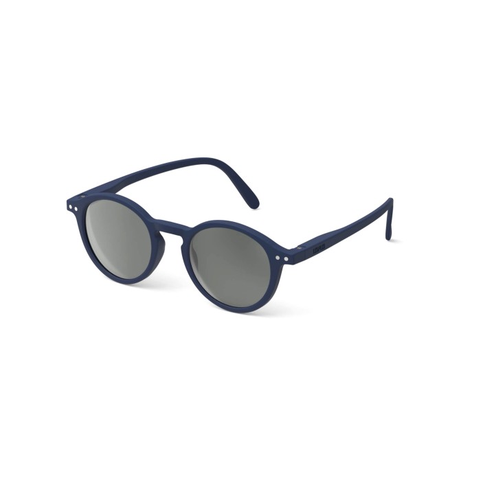 Izipizi Junior Sun D Navy Blue  | Round Kids Sunglasses | Vytria