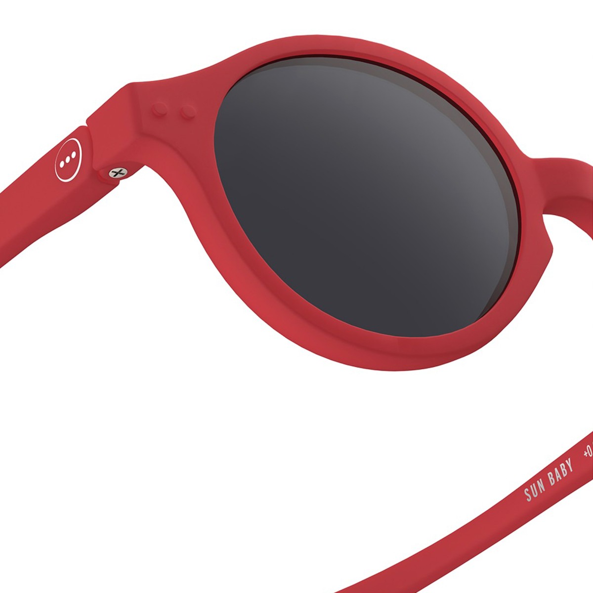 IZIPIZI KIDS D RED | Sunglasses | Vytria Eyewear