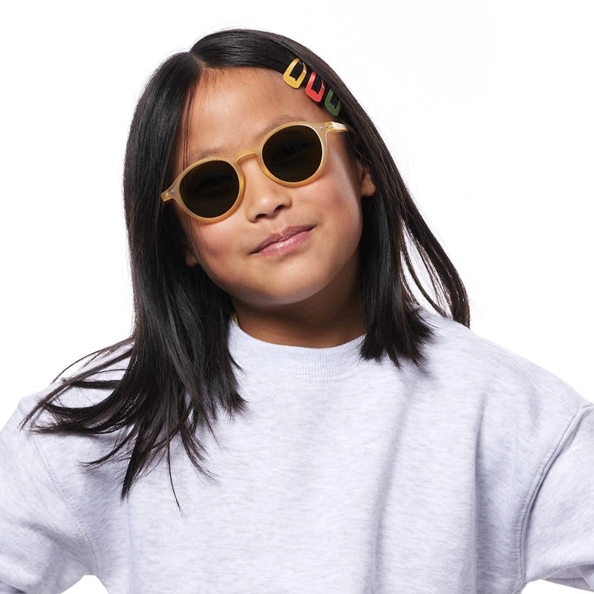 IZIPIZI KIDS D YELLOW HONEY | Sunglasses | Vytria Eyewear
