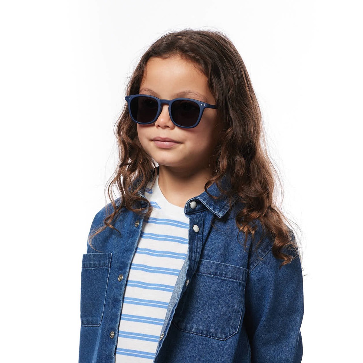 IZIPIZI KIDS E NAVY BLUE | Sunglasses | Vytria Eyewear