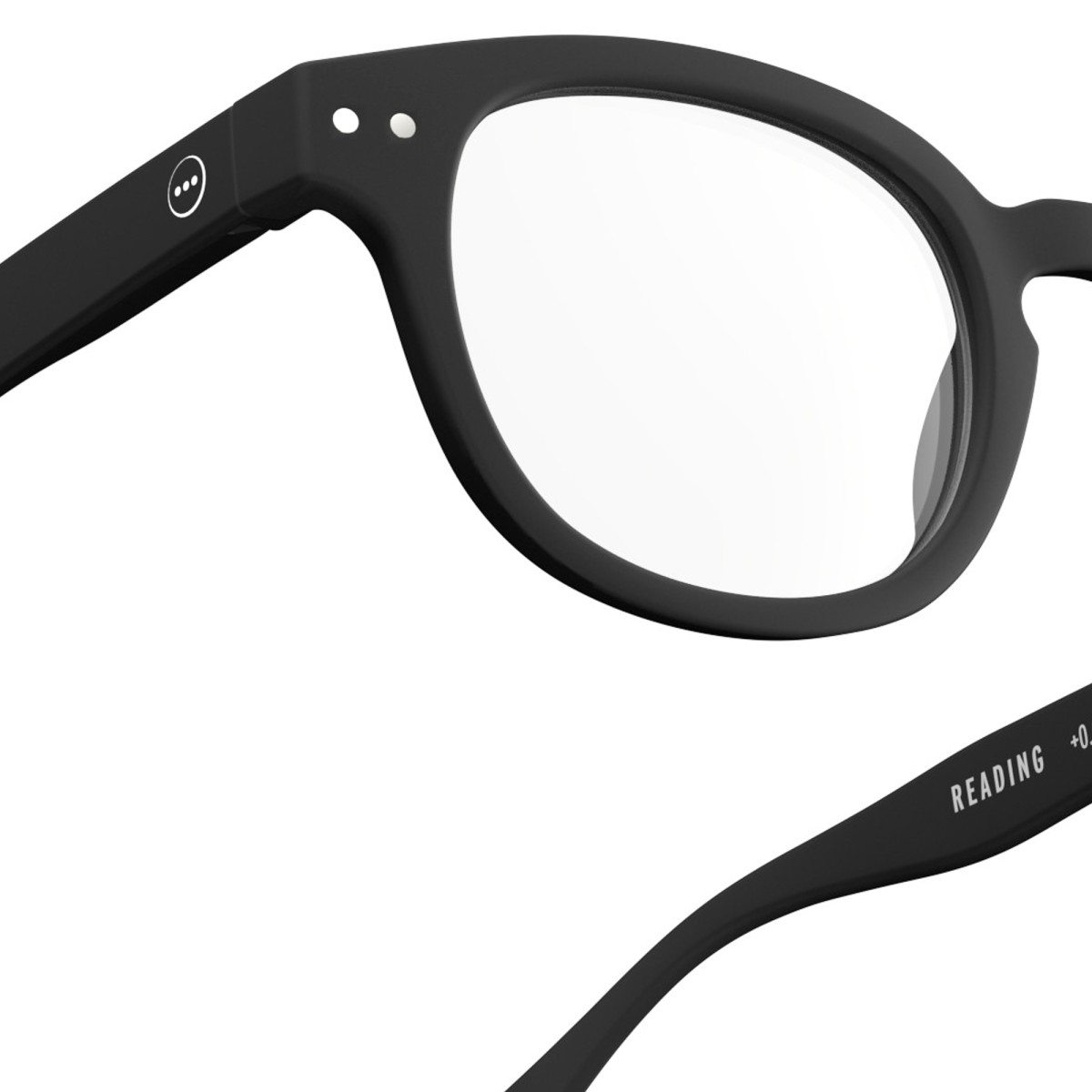 IZIPIZI READING C BLACK +2,5 | Monturas | Vytria Eyewear