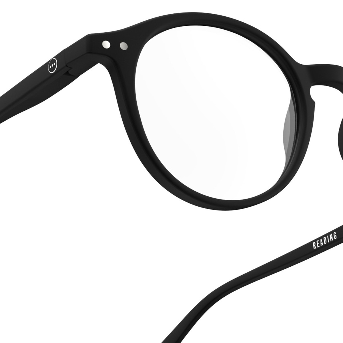 IZIPIZI READING D BLACK +2,5 | Monturas | Vytria Eyewear