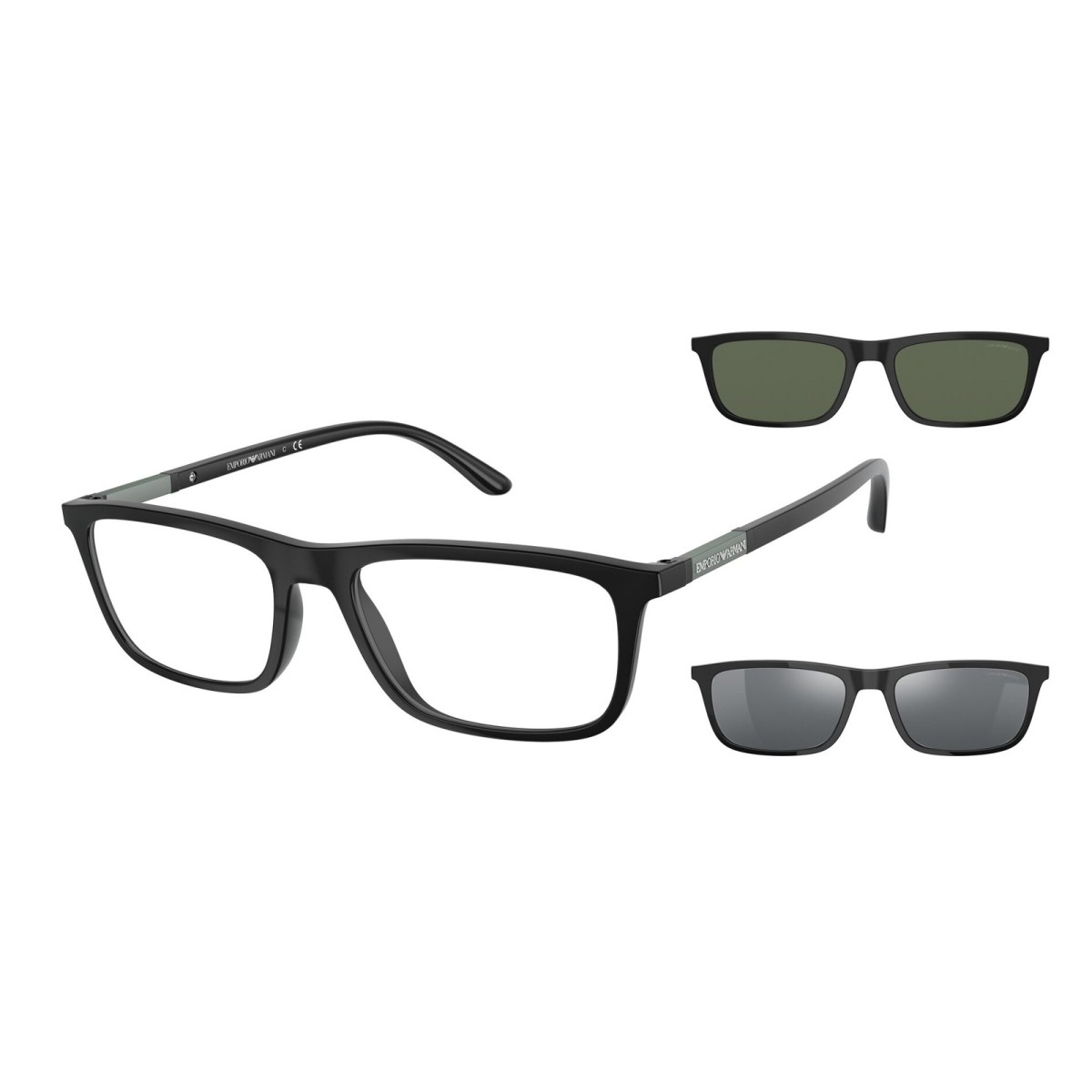 Emporio Armani Montura Negra EA4160 | Gafas Hombre