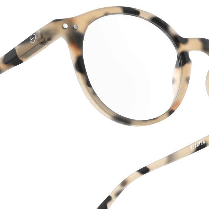IZIPIZI READING D LIGHT TORTOISE +2,5