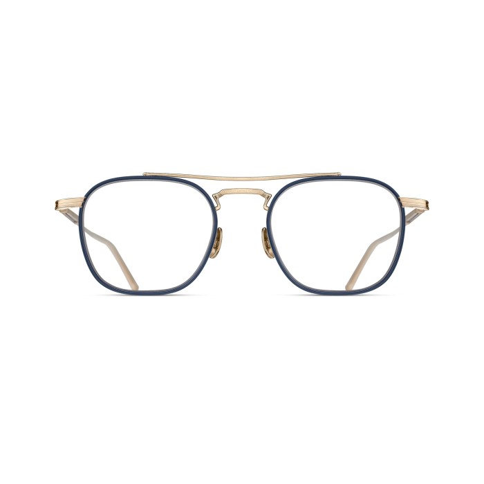 MATSUDA M3157 BGNVY OPT | Eyeglasses | Vytria Eyewear