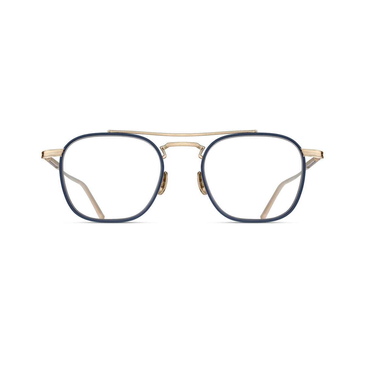 MATSUDA M3157 BGNVY OPT | Eyeglasses | Vytria Eyewear