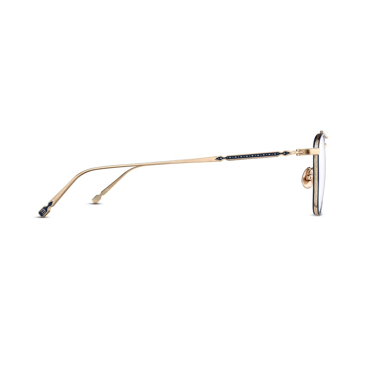 MATSUDA M3157 BGNVY OPT | Eyeglasses | Vytria Eyewear