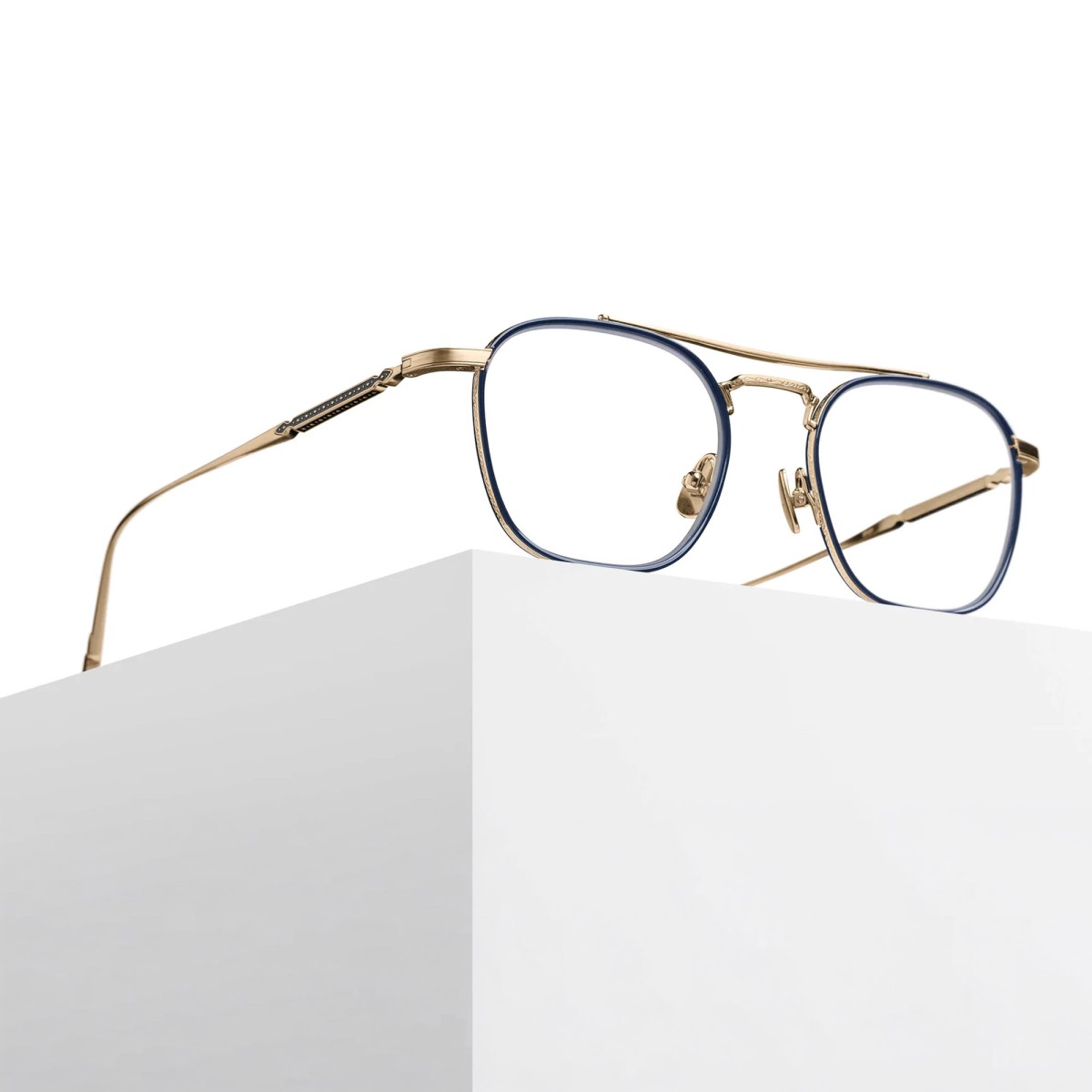 MATSUDA M3157 BGNVY OPT | Eyeglasses | Vytria Eyewear
