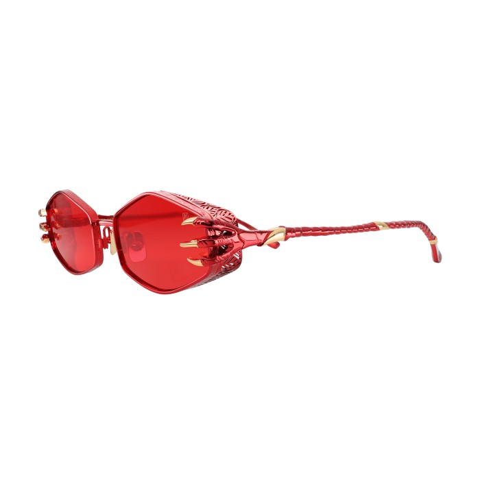 ANNA-KARIN KARLSSON CLAW PLUME ROUGE SUN