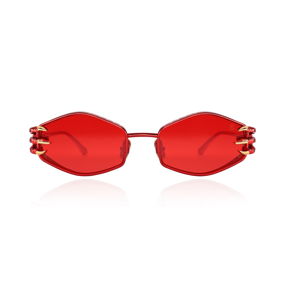 ANNA-KARIN KARLSSON CLAW PLUME ROUGE SUN | Gafas de sol | Vytria Eyewear