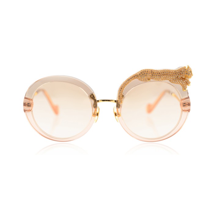 ANNA-KARIN KARLSSON ROSE ET LA ROUE TOBACCO SUN
