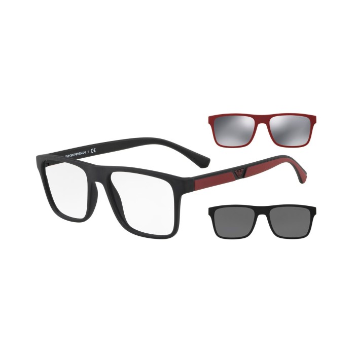 Gafas y 2 Clips EA4115 50421W