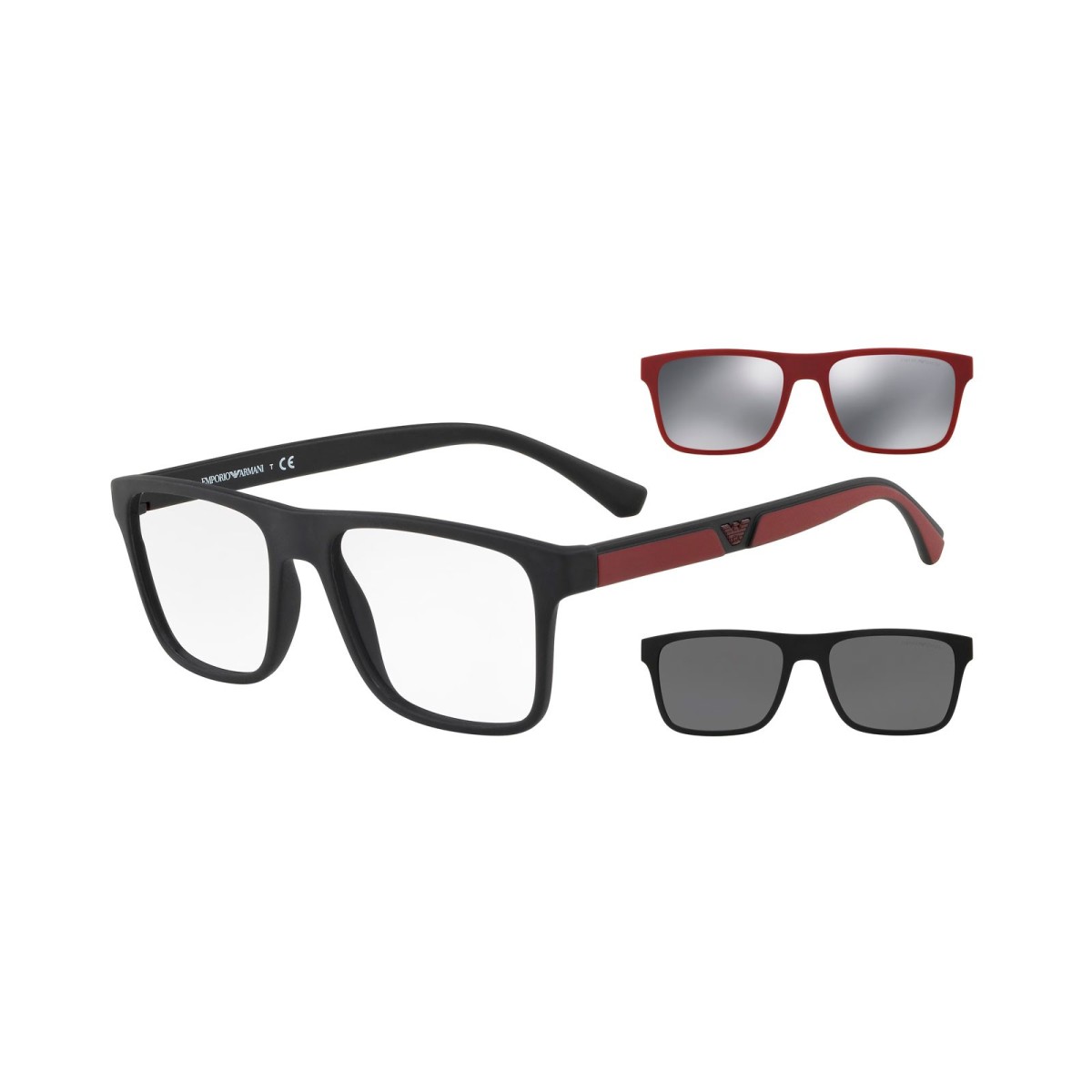 Emporio Armani EA4115 50421W | Montura con Clips | Vytria