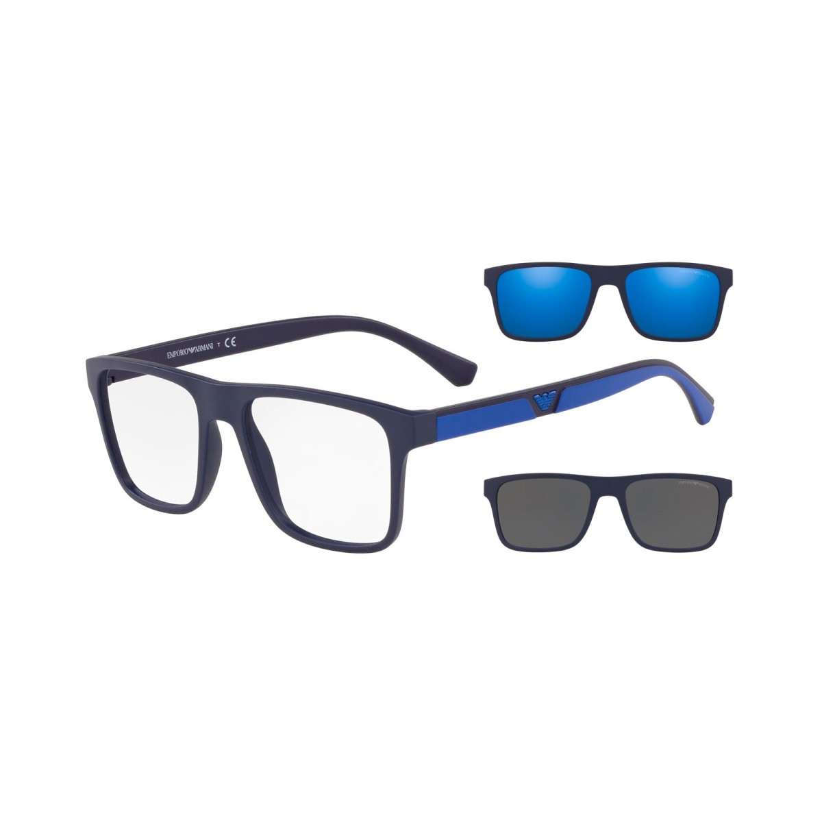 Emporio Armani EA4115 57591W | Montura con Clips | Vytria