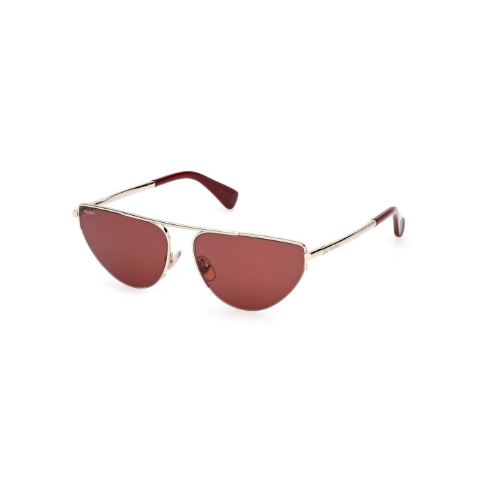 Max Mara MM0122 32S Red Sunglasses for Women