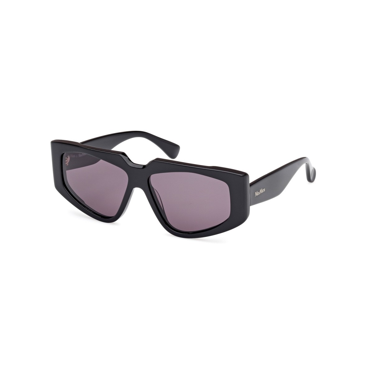 Max Mara MM0125 01A Black Sunglasses