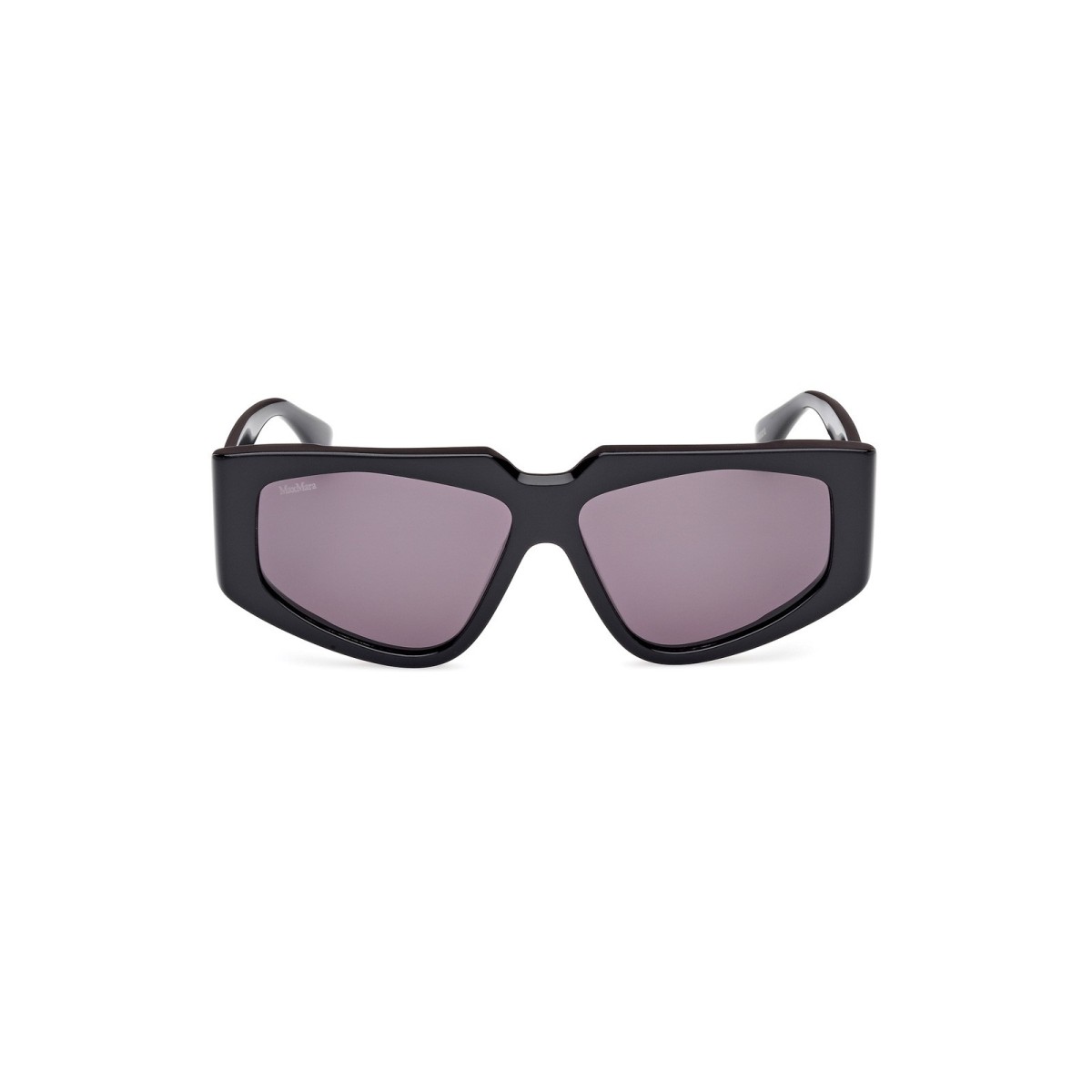 Max Mara MM0125 01A | Rectangular Sunglasses | Vytria Eyewear