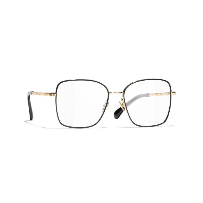 Optical Frame Chanel Gafas para graduar cuadradas