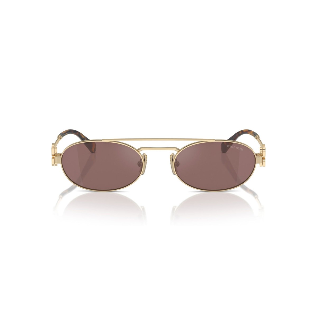 Miu Miu MU 54ZS ZVN70D | Oval Sunglasses | Vytria 