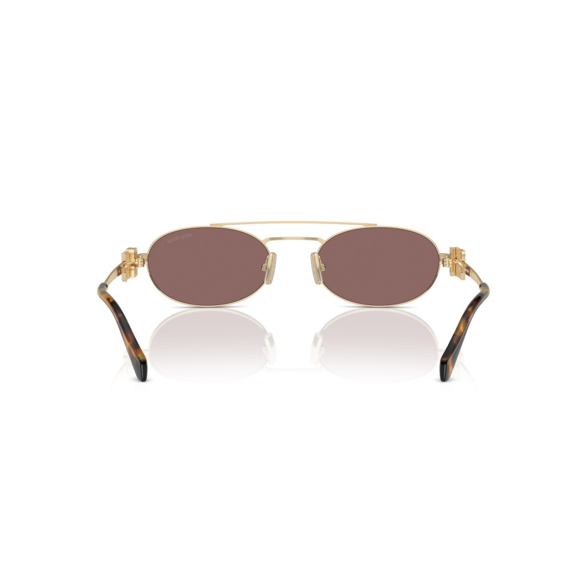Miu Miu MU 54ZS ZVN70D | Oval Sunglasses | Vytria 