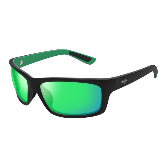 Kanaio Coast Matte Black w/ Green