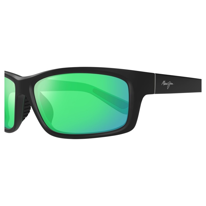 Kanaio Coast Matte Black w/ Green