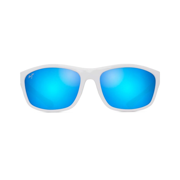 Maui Jim Nuu Landing Sunglasses 869 White