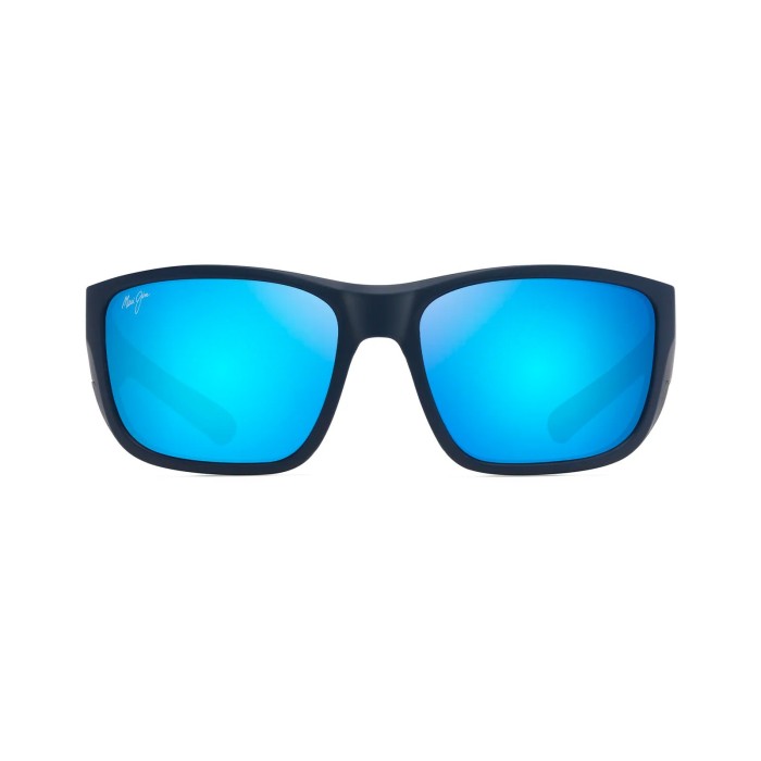 Maui Jim Amberjack Sunglasses H896 Blue Lenses