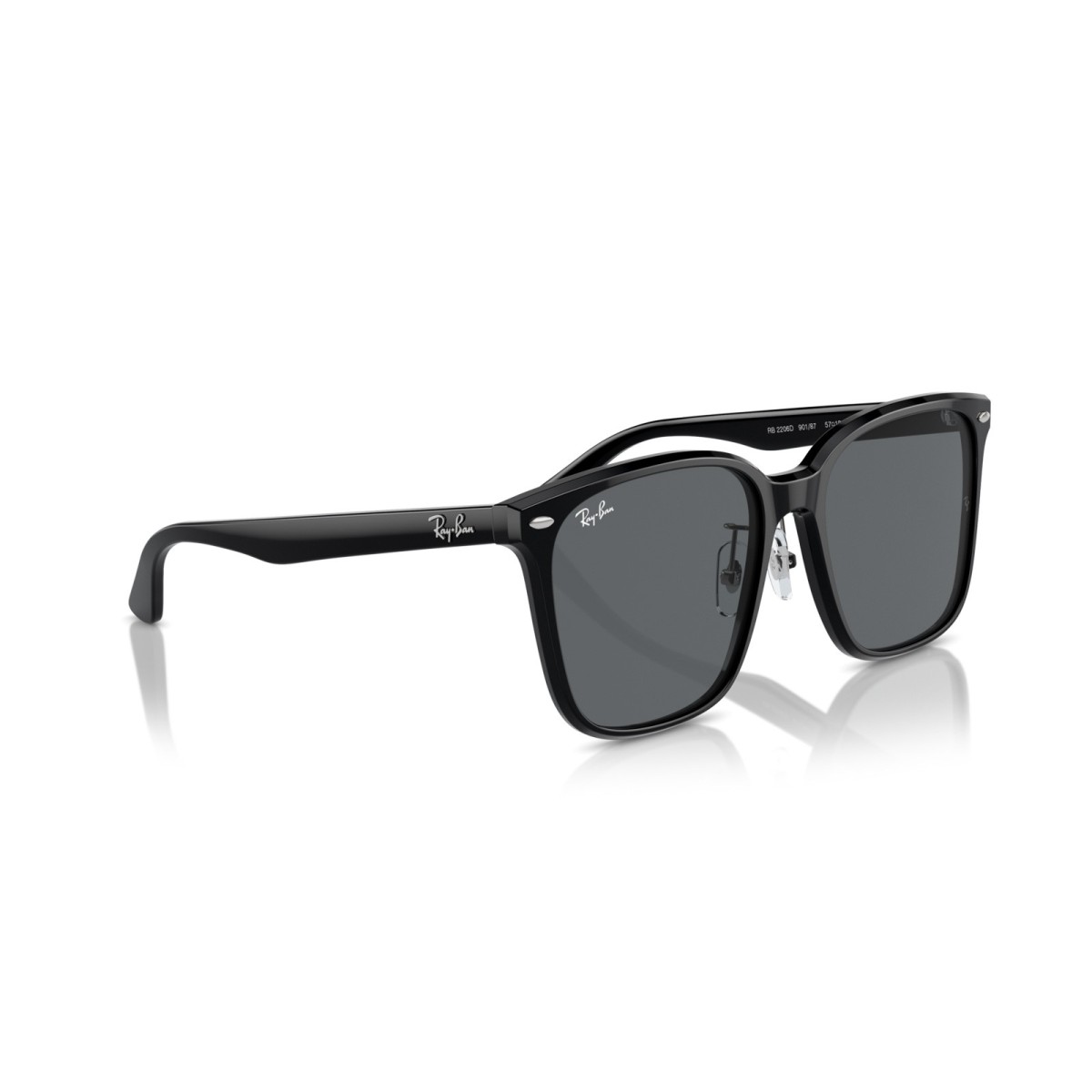 Ray-Ban RB2206D 90187 | Square Sunglasses | Vytria Eyewear