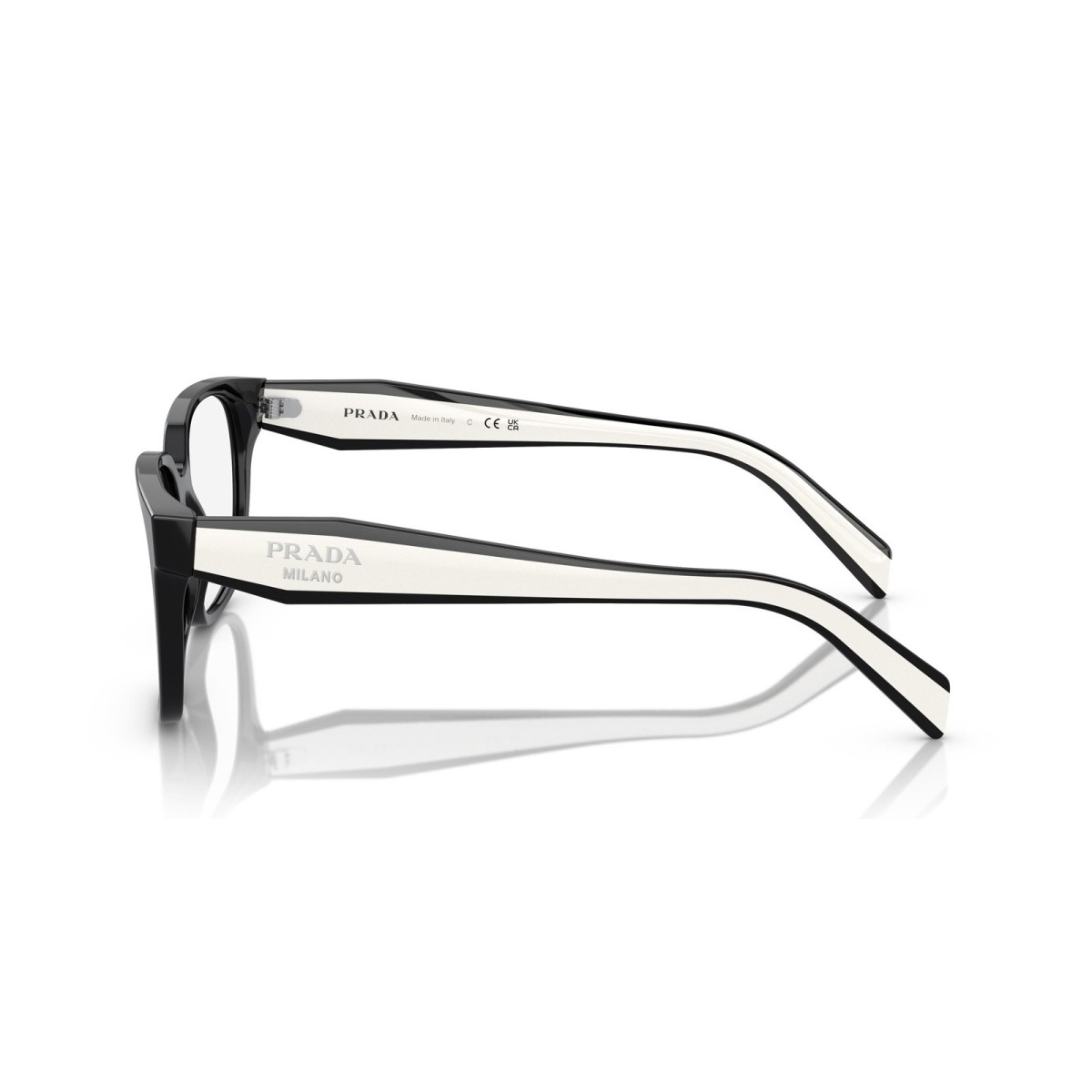 Prada PR 17ZV 1AB1O1 | Square Optical | Vytria Eyewear