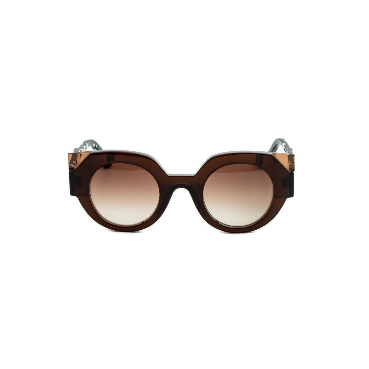 Face à Face Screen 1 1093 | Round Sunglasses | Vytria Eyewear