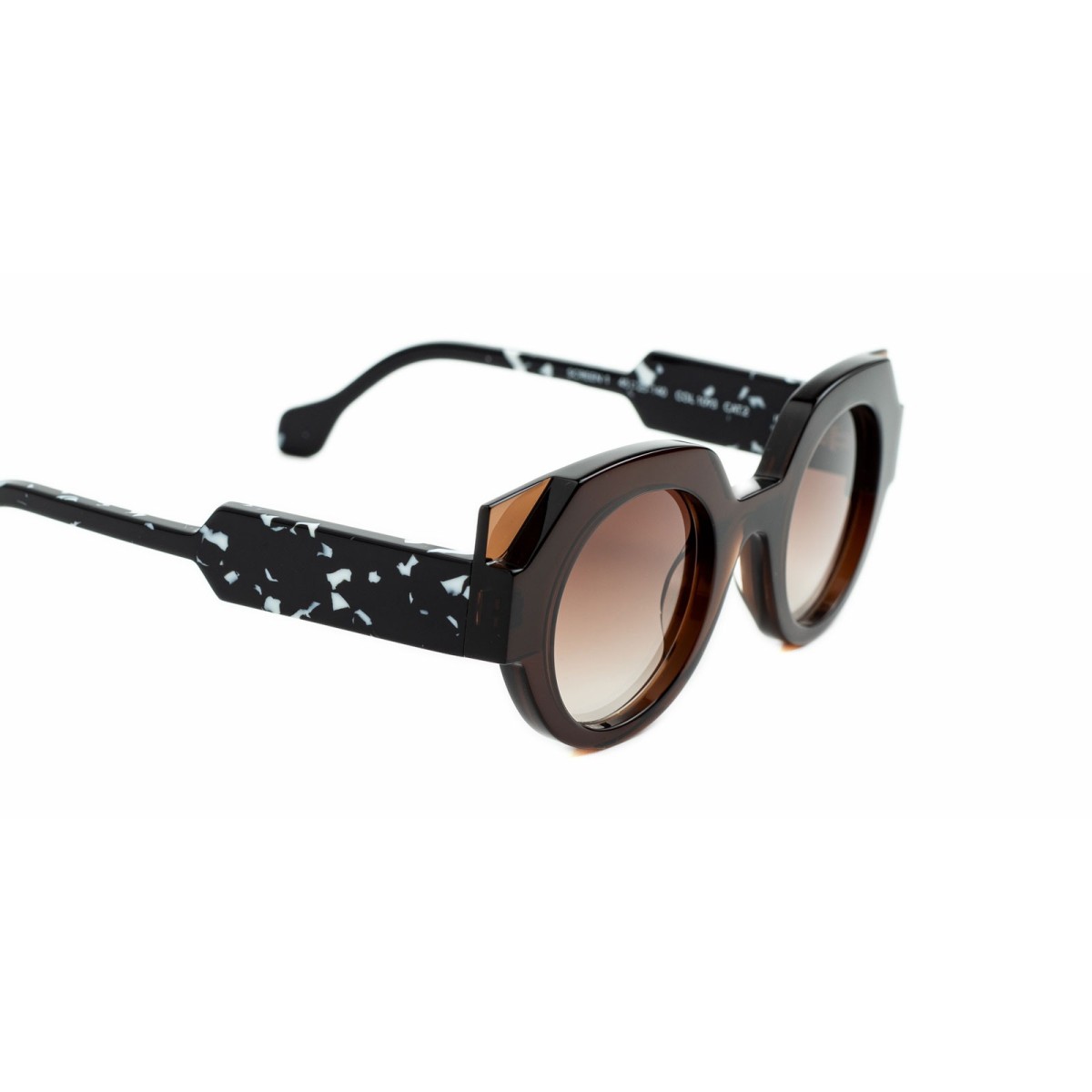 Face à Face Screen 1 1093 | Round Sunglasses | Vytria Eyewear