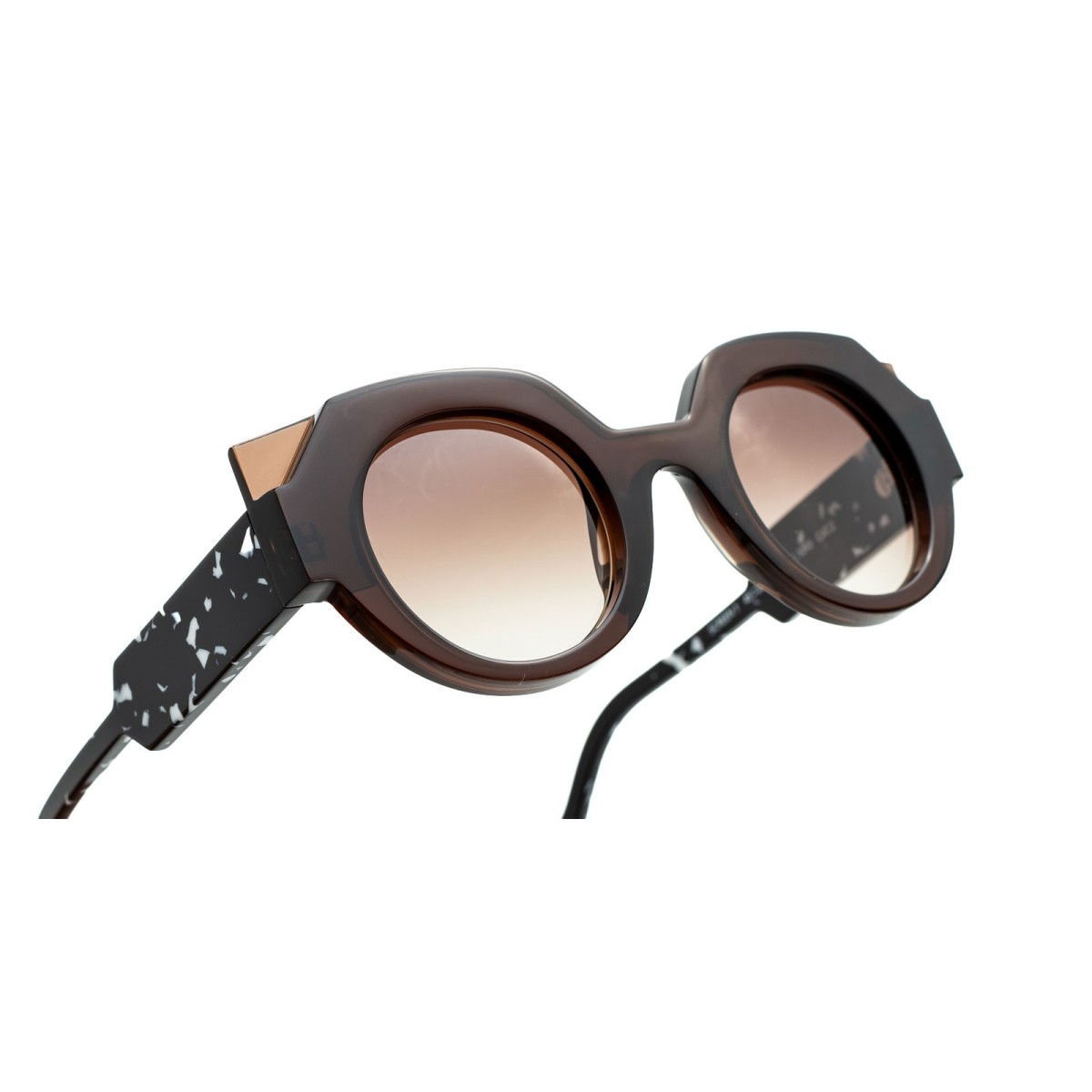 Face à Face Screen 1 1093 | Round Sunglasses | Vytria Eyewear