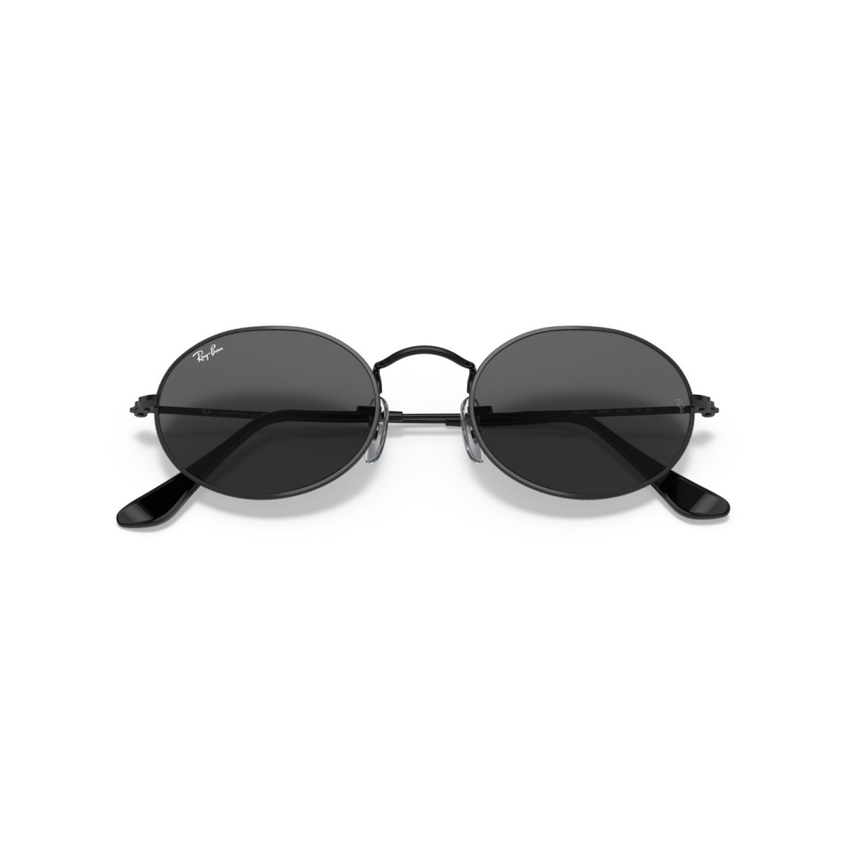 Ray Ban Oval RB3547 002B1 | Metal Sunglasses | Vytria 