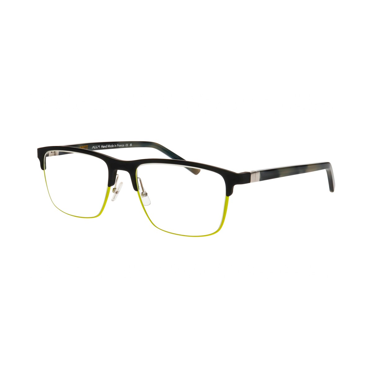 Face À Face Alium Watt Eyeglasses Black 1/3