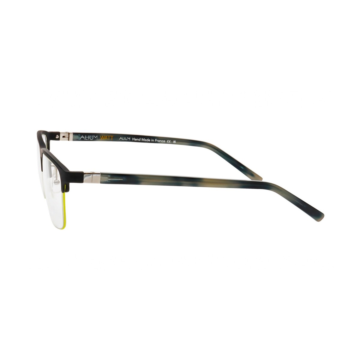 Face À Face Alium Watt Eyeglasses | Black Men's Frames