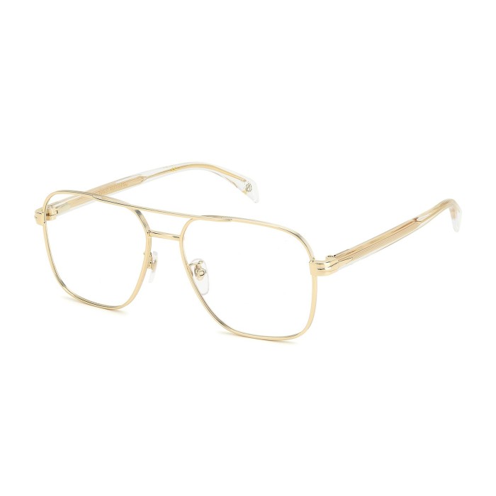 David Beckham Eyeglasses Golden DB7103