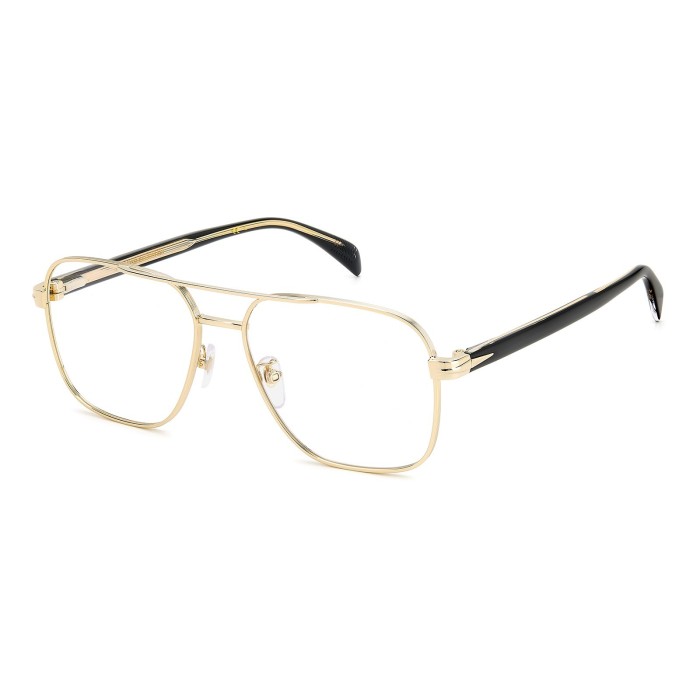David Beckham Eyewear DB7103 Golden Frames