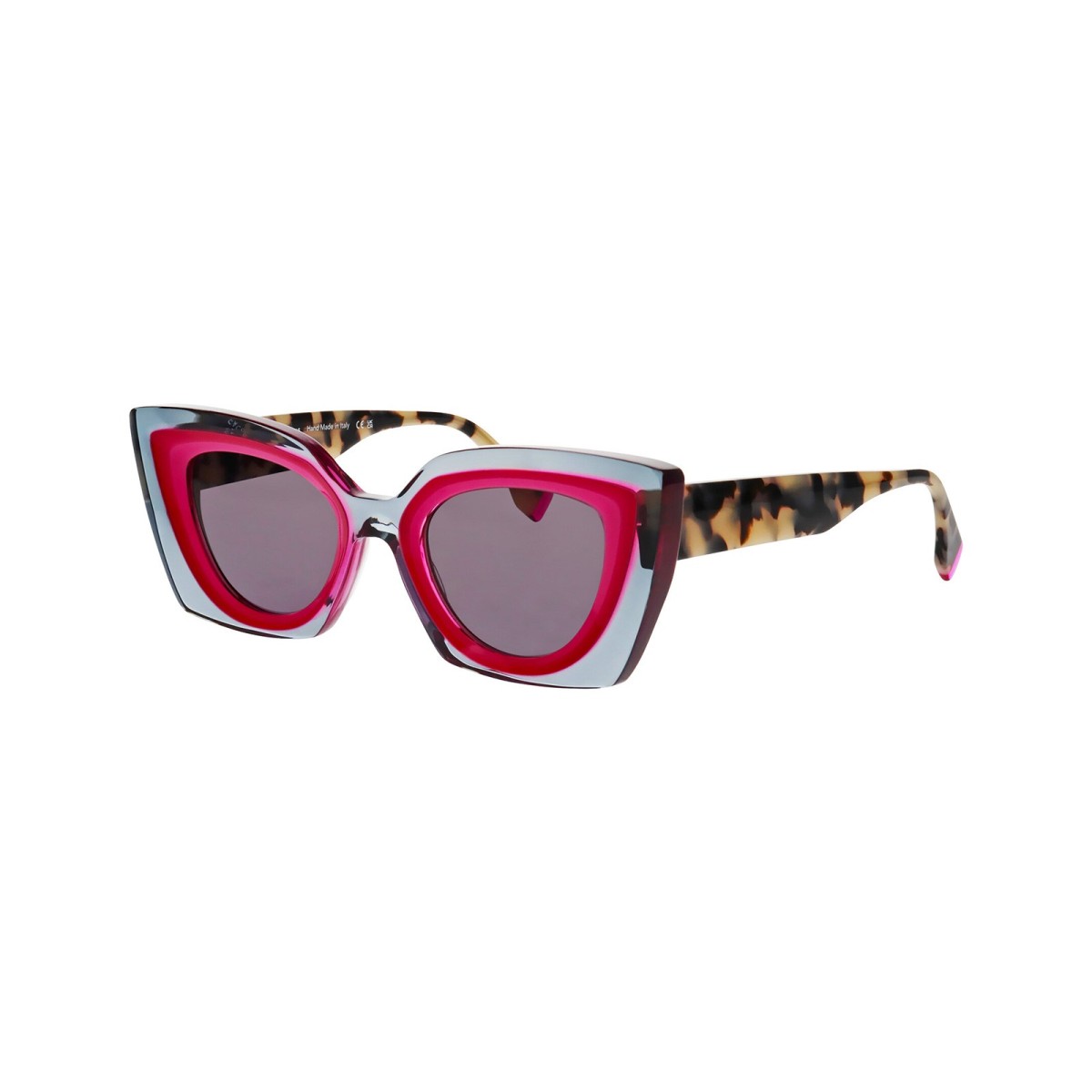 Gafas de Sol Face À Face Halos 1 Fucsia