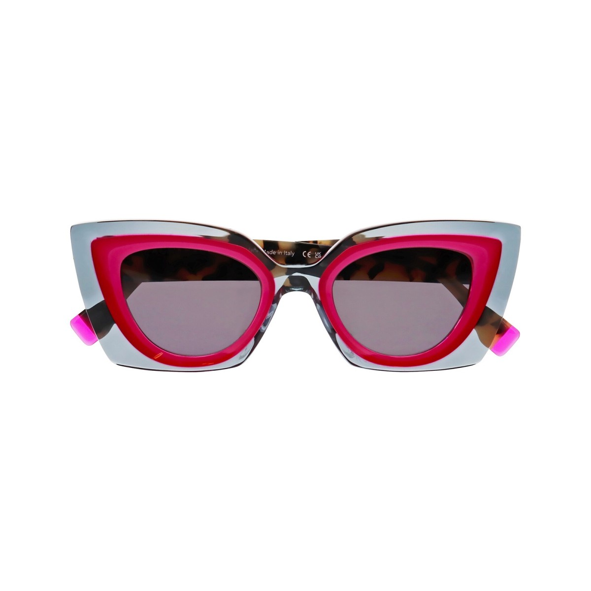 Gafas de Sol Face À Face Halos 1 | Gafas Fucsia