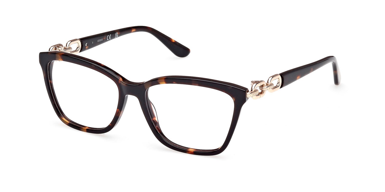 Guess EYEGLASSES GU50181-052-52 New with case Guess GU50181 052 - Eyeglasses for Man and Woman - LookerOnline main image 2