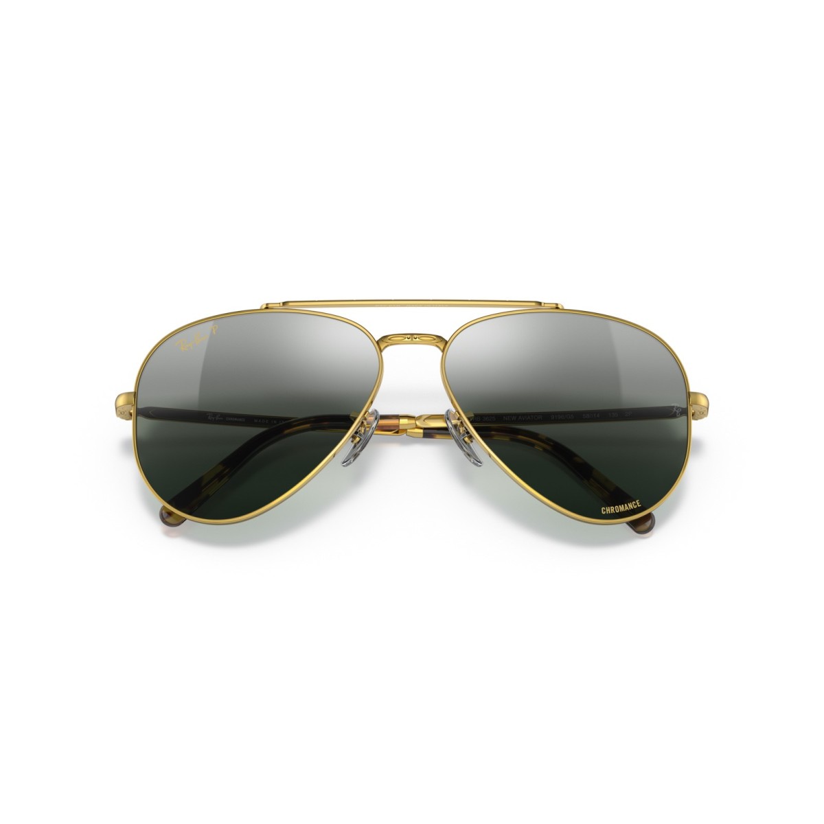 Ray-Ban New Aviator RB3625 9196G6 | Ray-Ban Sunglasses | Vytria