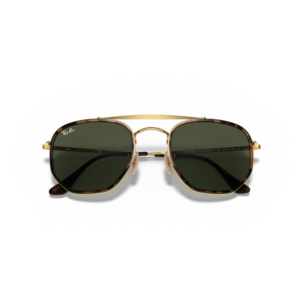The Marshall II RB3648M 001 | Ray Ban Sunglasses | Vytria 