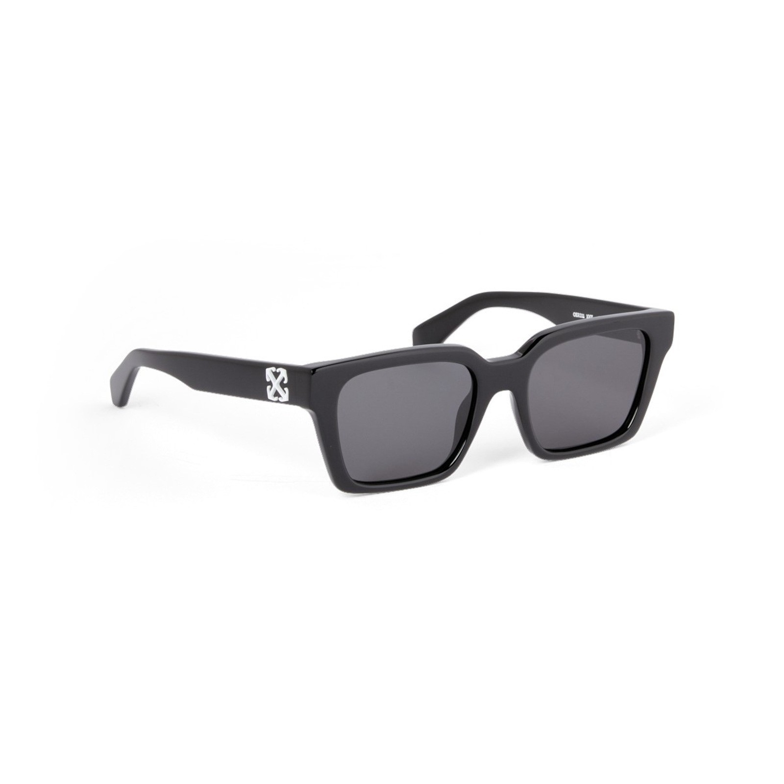 Off-White OERI13Z CHANDLER 1007 Square Sunglasses – Black\\ Grey Buy OFF-WHITE Black Acetate Square Sunglasses with Grey  main image 3