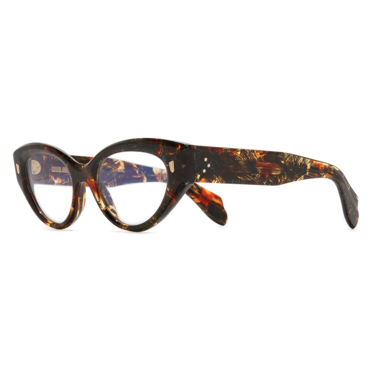 Cutler and Gross 1417 02 | Monturas Ojo de Gato | Vytria 